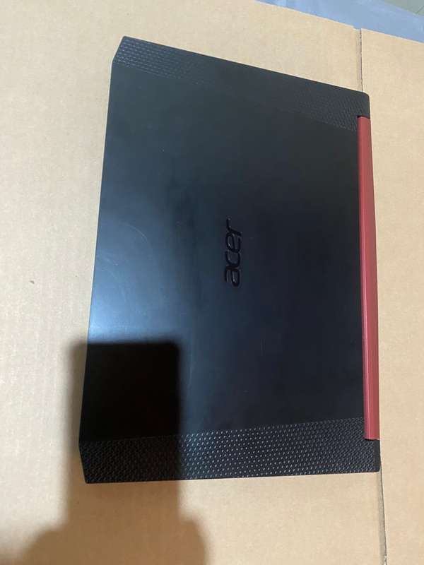 NVIDIA GTX1650 Acer Nitro 5  15.6` FHD Laptop - Intel Core i7-9750H 256GB SSD + 1TB HDD 16GB RAM